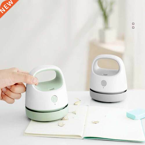 Desktop Vacuum Cleaner Confetti Pet Hair Removal Brush Porta