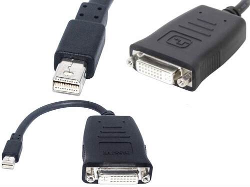 Displayport To Dual Link Adap Dvi-d Active Adapter Cale
