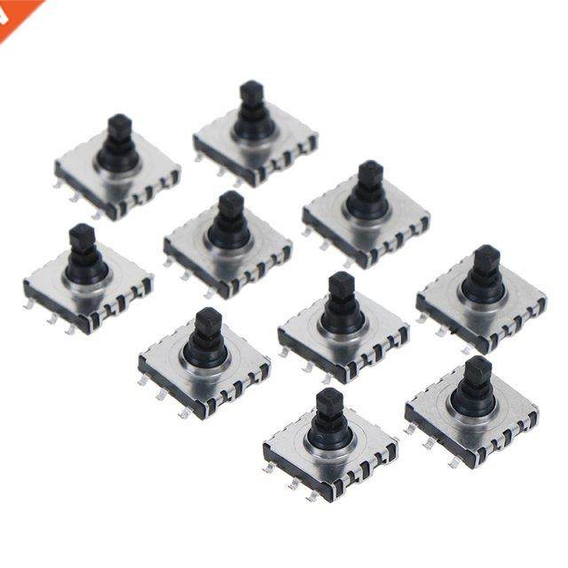 10pcs/lot SMD 5 Five Way Switch Multi-function Multi Directi