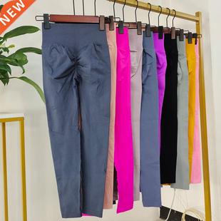 Seamless Gym Leggings Women Yoga Pants Push Up Sport Tights