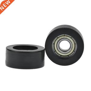 10PCS 696Zz Bearing PA66 Nylon Flat Bearing Roller Plastic W