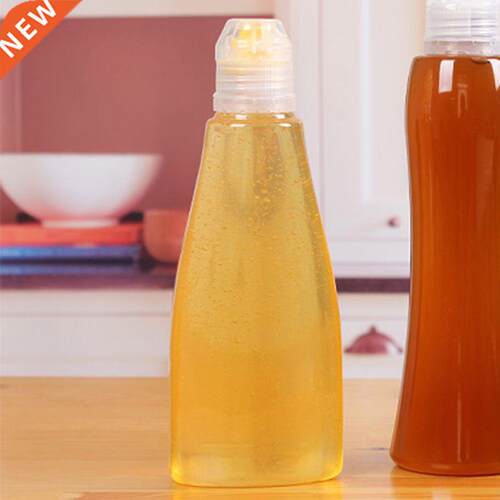 Squeezable Bottle Condiments Container Travel Sized Reusable