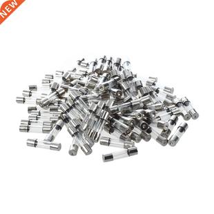 Glass Pcs 100 Tube Blow 250V Fast Amp 5mm Fuses 20mm