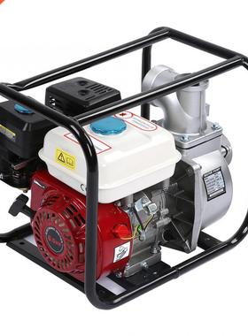 3.6L 3in Petrol Gasoline Water Transfer Pump 6.5HP 7m Garde