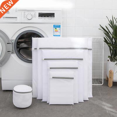 11 Size Mesh Laundry Bag Polyester Laundry Wash Bags Coarse
