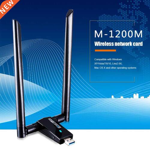 Desktop Dual band Wireless Wifi Adapter USB 3.0 WiFi Receive