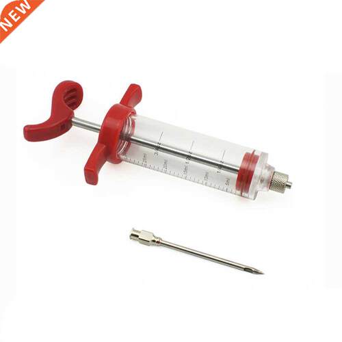 Flavor The Needle Spices Marinades Sauces Syringes Stainless