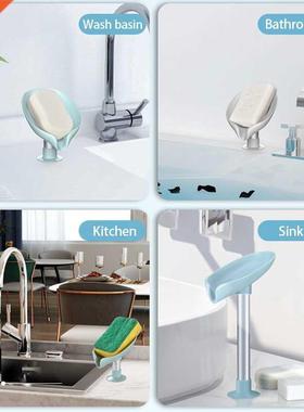 Lef Shpe Sop Box Drin Sop Holder Bthroom ccessories S