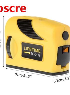 360° Level 2 Line 1 Point Horizontal Vertical Red Measur