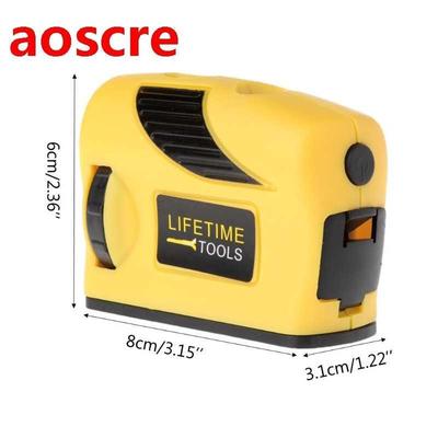 360° Level 2 Line 1 Point Horizontal Vertical Red Measur