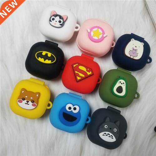 2020 Cartoon Cute Soft Silicone Case For Samsung Galaxy Bud