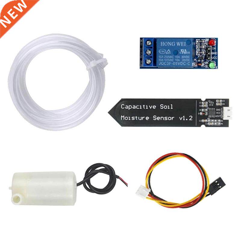 Automatic Irrigation Kit Self Watering System w/Capaciti