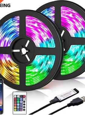 LED Strip 1M-30M 5050 RGB Bluetooth USB Infrared Remote Con