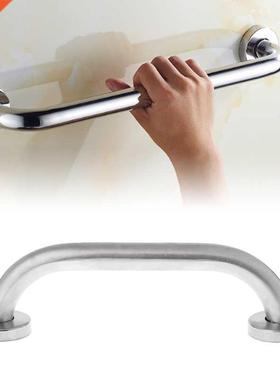 Stainless Steel Bathroom Shower Support Wall Grab Bar Safety