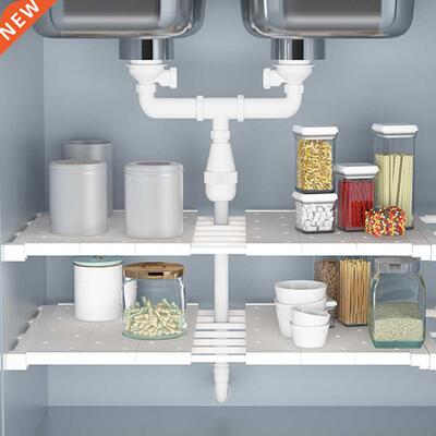 Wardrobe Retractable Storage Holder Rack Cabinets Layered Pa