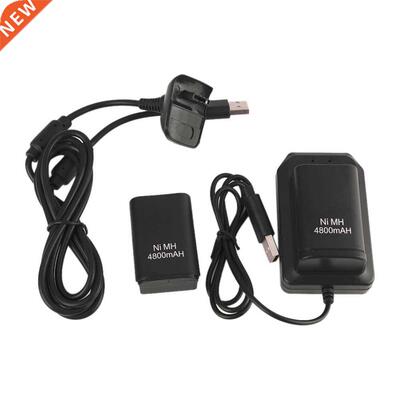 Charger Dock 4 In 1 Game Controller Dock + Battery Pack 4800