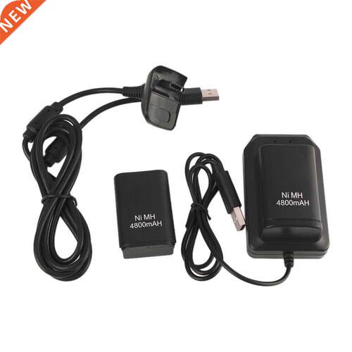Charger Dock 4 In 1 Game Controller Dock + Battery Pack 4800