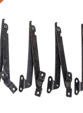 Furniture Box 10cm Long Rotatable Folding Lid Support Hinge