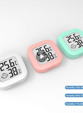 2 In1 Digital Thermometer Hygrometer Mini LCD Indoor Electro