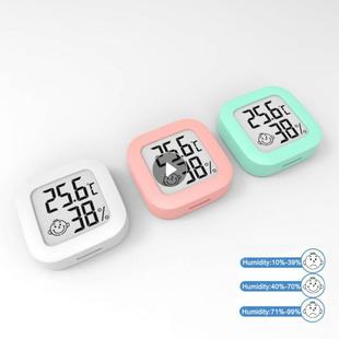 2 In1 Digital Thermometer Hygrometer Mini LCD Indoor Electro