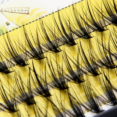 20D/30D Mink Super Cluster Eyelash Extension Natural 3D Russ
