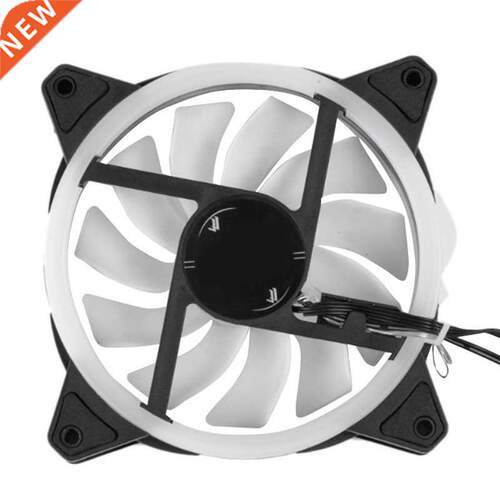 RGB Chassis Fan 120mm Cooling Cooler Fan with Controller 适