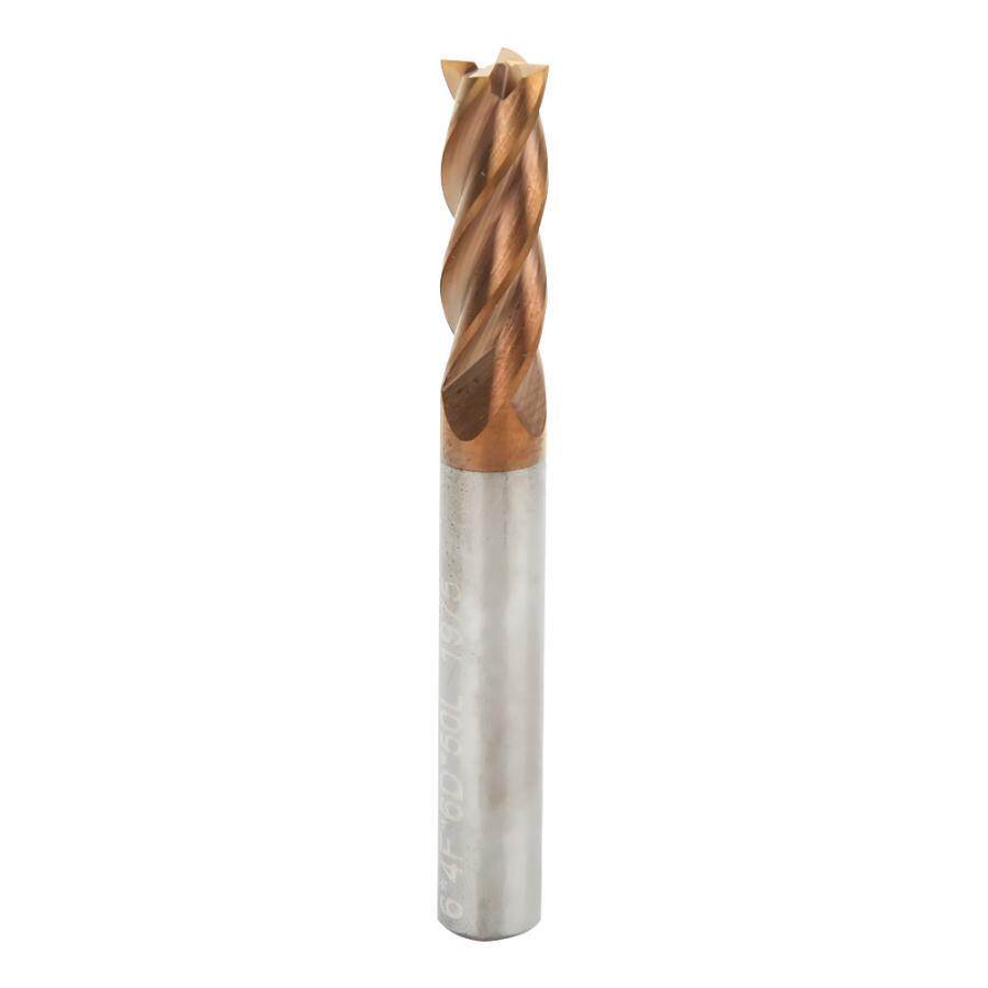 end mill cutter 4 Flute Tungsten Steel End Mill CNC Milling