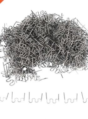 1000Pcs Staples 适用于 Hot Stapler Plastc Repar Wave Stapl