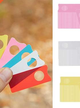 50pcs Garden Labels Multifunction Plastic Seedings Tags Card