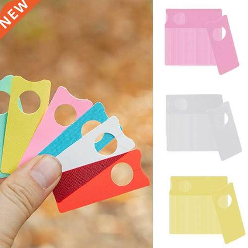50pcs Garden Labels Multifunction Plastic Seedings Tags Card
