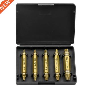 Extractor Broken Wire 5pcs Tools 441 Maintenance Titanium