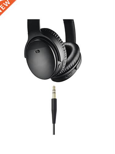 3.5mm To 2.5mm Headset Cord Replacement Cable for BOSE QC25