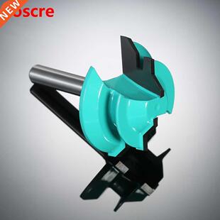 wood milling cutter 45degree Lock Miter Router Bit 1/4