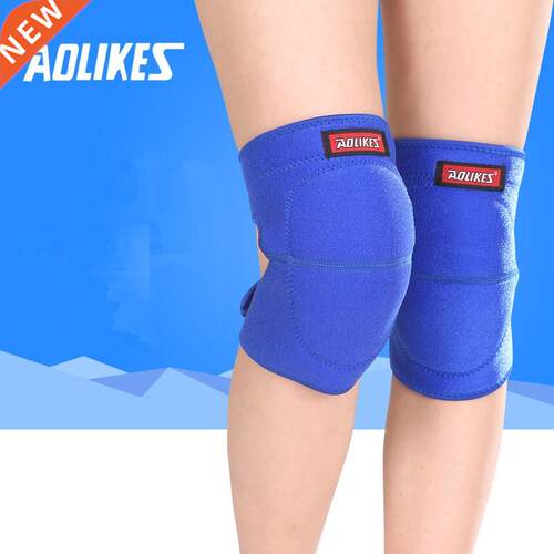 AOLIKES 1PCS kneepad Knee Protector Sports Knee Pad Dance F