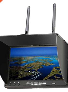 FPV Monitor 5.8G 40CH 7 Inch Raceband 800X480 with DVR Buil