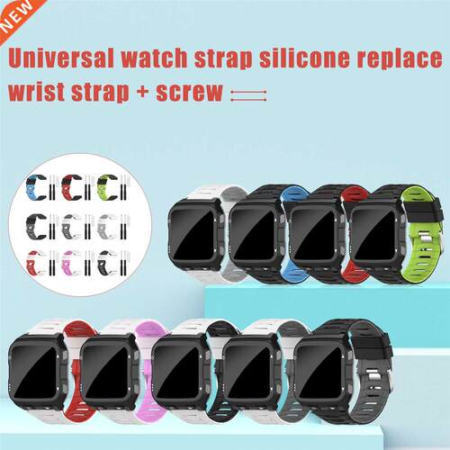 Strap For Garmin Forerunner 920XT Steel Buckle Smart Watch W