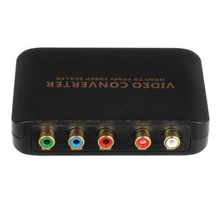 1080P HDMI to 5RCA RGB YPBPR Scaler Component Video Audio Co