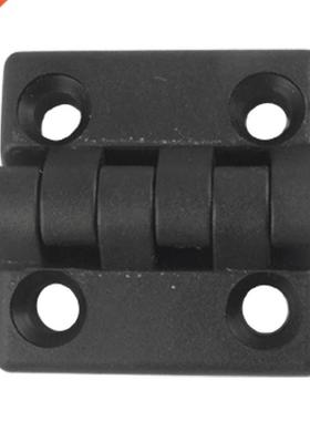Black 2 Leaves Reinforced Bearing Butt Hinge