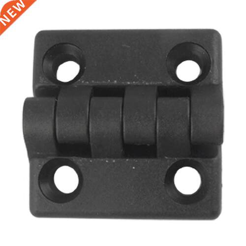 Black 2 Leaves Reinforced Bearing Butt Hinge