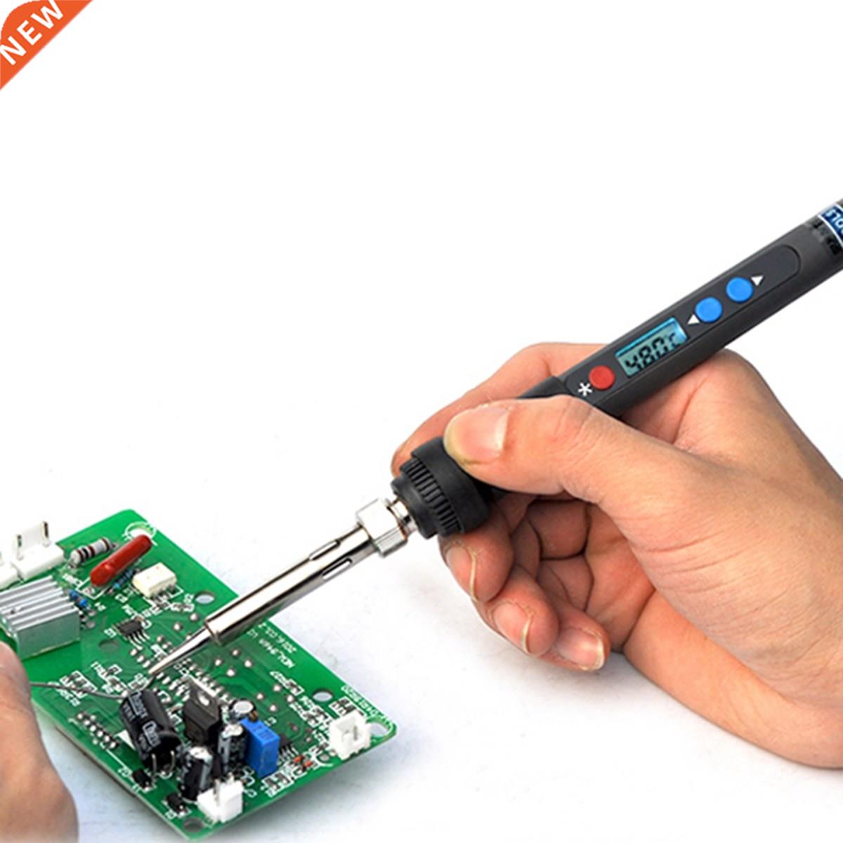 90W Backlight LCD Thermoat Lead Free ElectricIron Minia