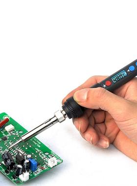 90W Backlight LCD Thermoat Lead Free ElectricIron Minia