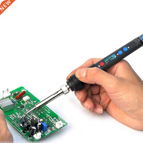 90W Backlight LCD Thermoat Lead Free ElectricIron Minia
