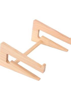 Wood Universal Riser Pad Notebook Increased Height Base Home