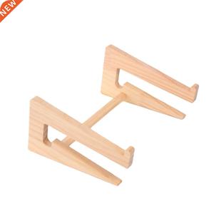 Wood Universal Riser Pad Notebook Increased Height Base Home
