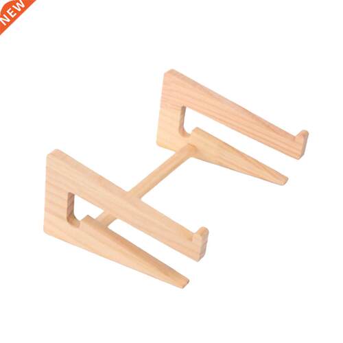 Wood Universal Riser Pad Notebook Increased Height Base Home