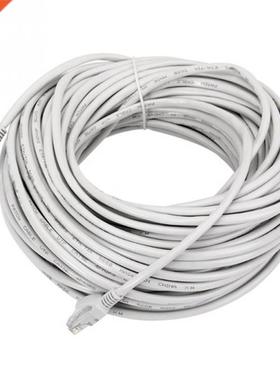 30M CAT5 Ethernet Network LAN Cable UTP Patch Router Interes