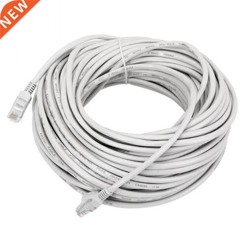 30M CAT5 Ethernet Network LAN Cable UTP Patch Router Interes