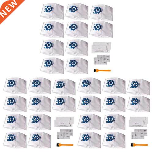 45Pcs Vacuum Cleaner for Miele GN AirClean 3D Efficiency Dus