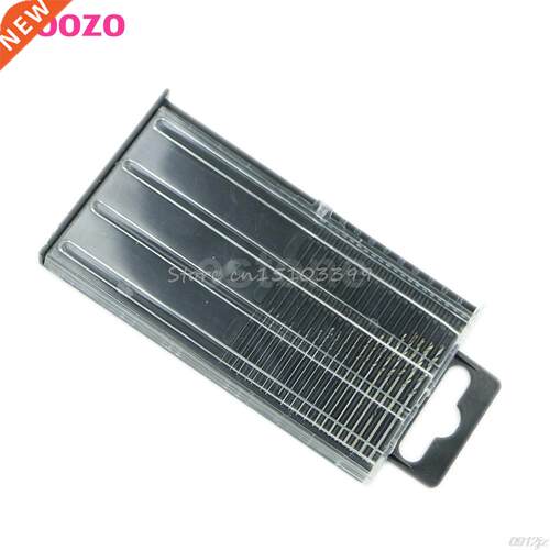 20x MICROBOX Tiny Micro HSS Twist Drill Bit Set 0.3mm-1.6mm