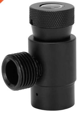 Soda Cylinder CO2 Refilling Adapter Valve Aluminum Alloy ASA